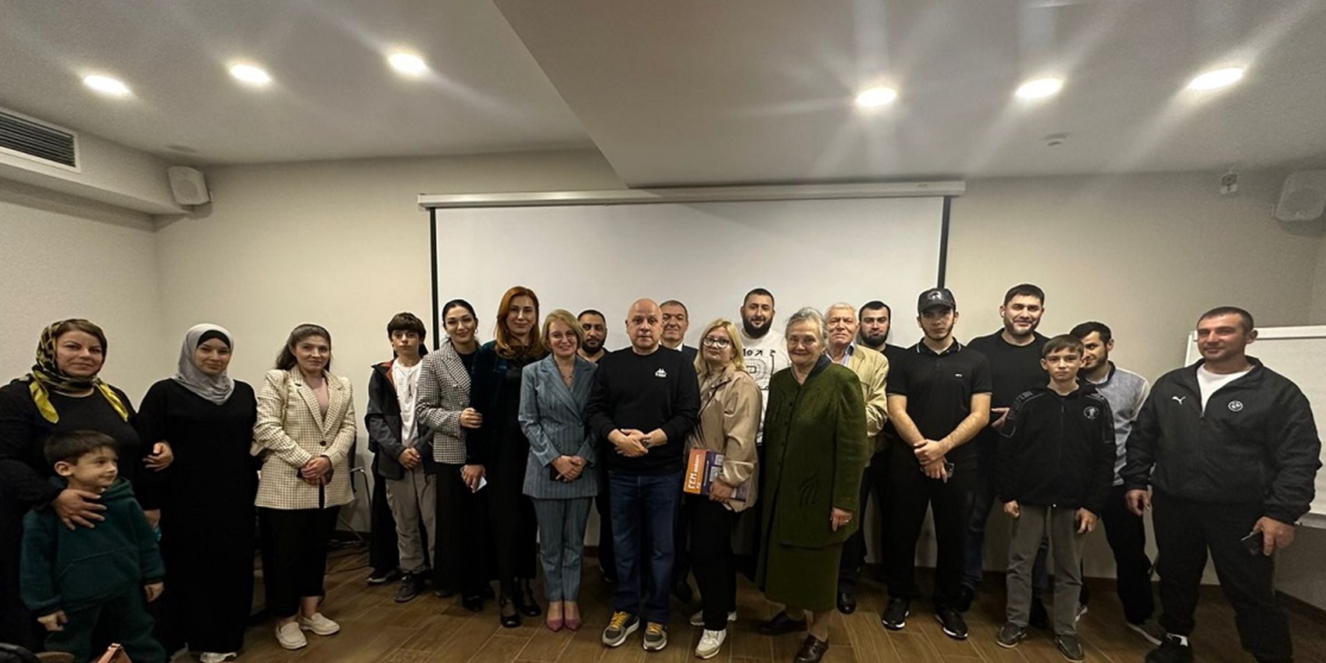 Махачкала. В Республике Дагестан 21 октября 2023 состоялся семинар "Школа гемофилии"