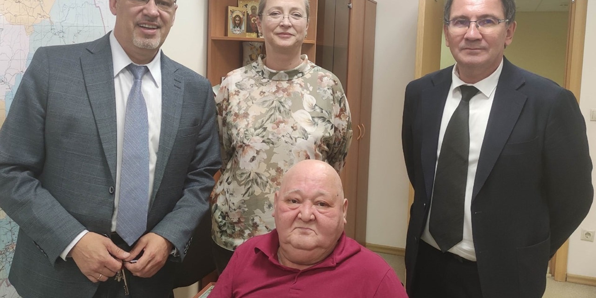 Екатеринбург. Встреча в Минздраве Свердловской области
