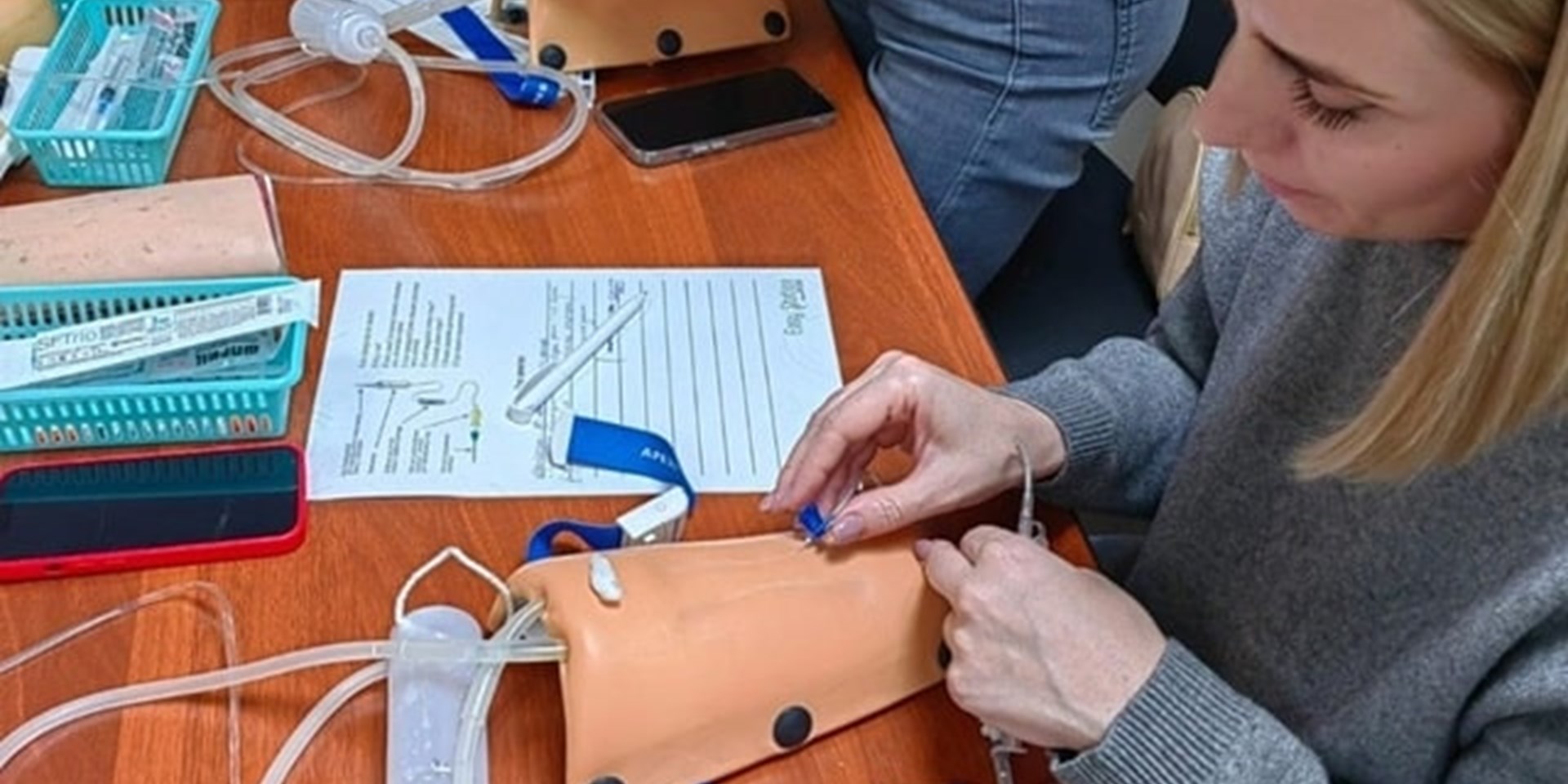 18 ноября 2023 года в Даниловском центре прошёл обучающий тренинг по инъекциям