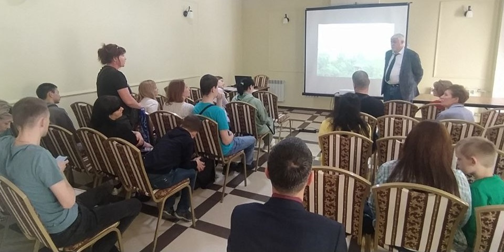 29 апреля 2023 в Саратове прошёл семинар «Школа гемофилии»