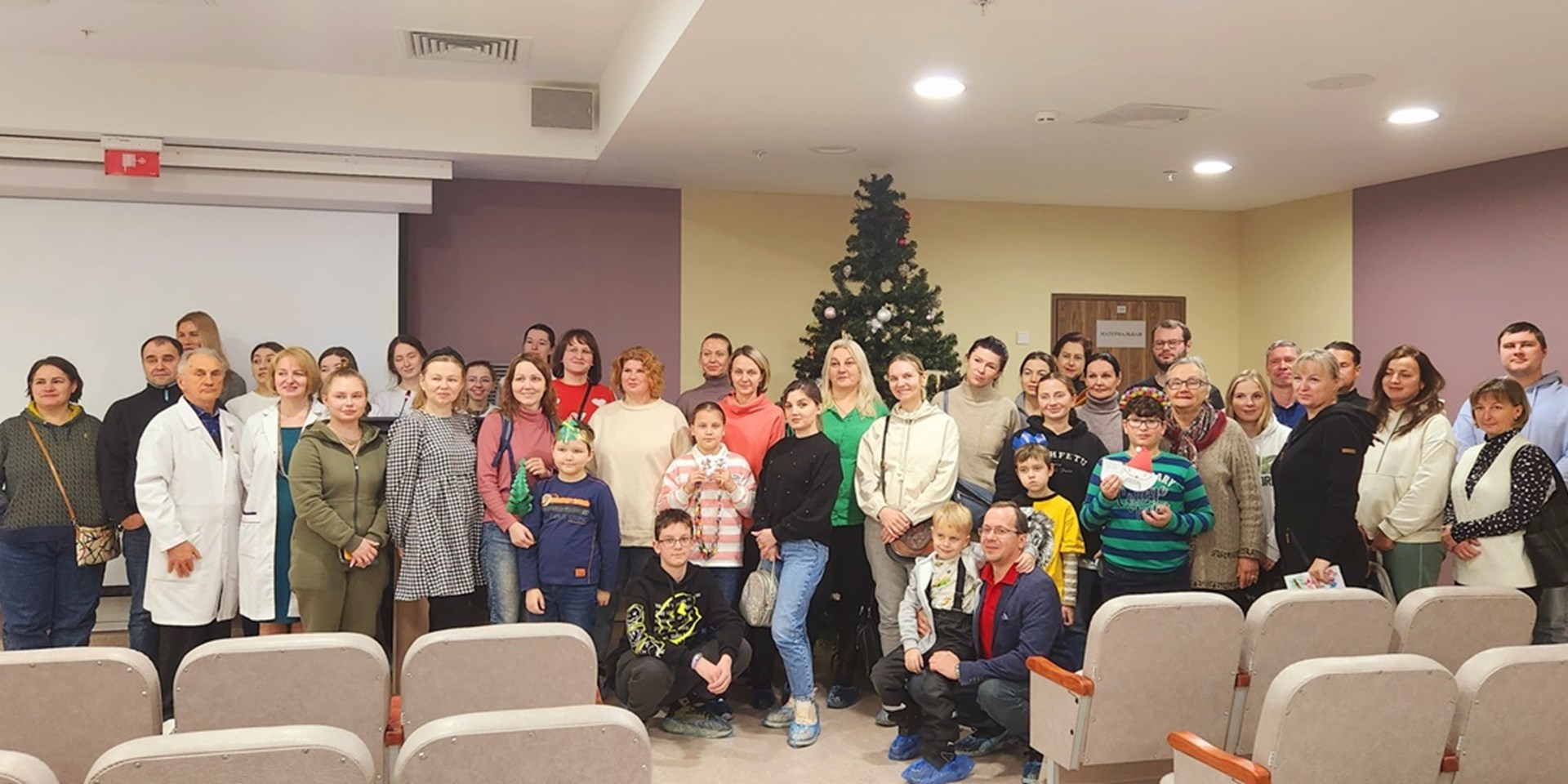 9 декабря 2023 в Москве состоялась «Школа гемофилии»