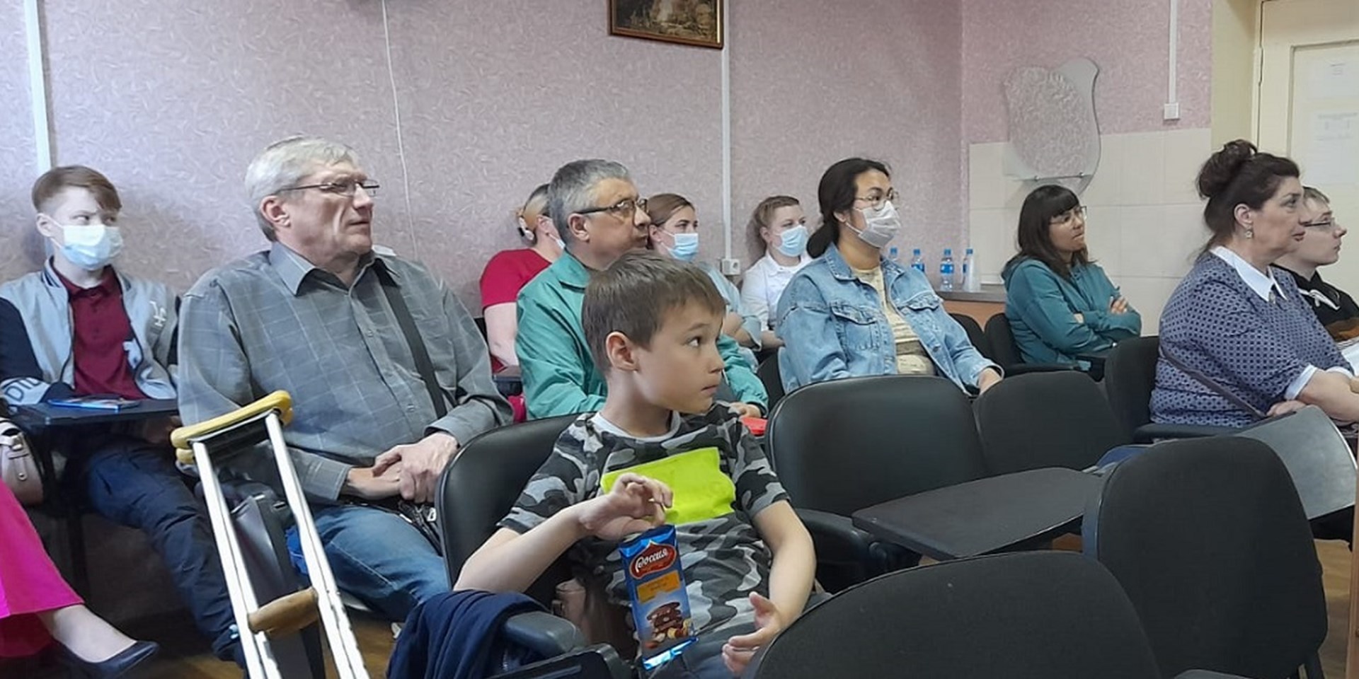Чита. 12 мая 2023 в Забайкальском крае состоялась Школа пациентов
