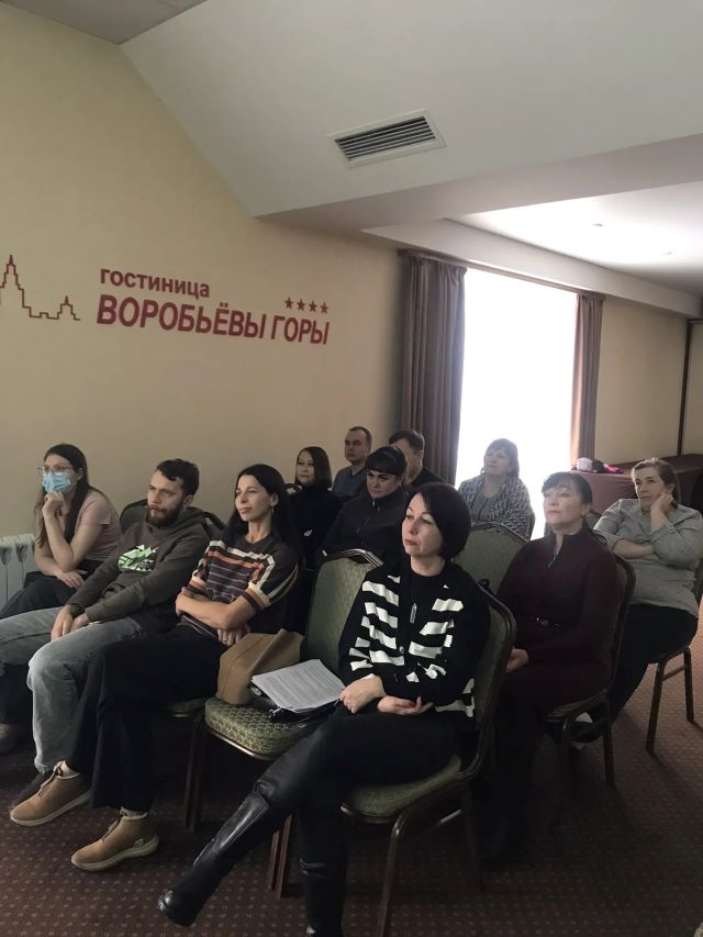 В Кургане прошла "Школа гемофилии"