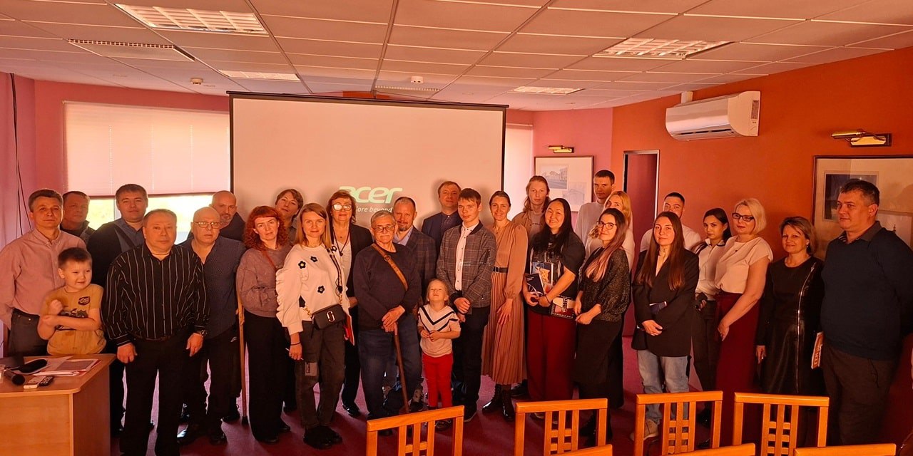 25 октября 2025 года в Красноярске состоялся информационный семинар «Школа гемофилии и болезни Виллебранда»