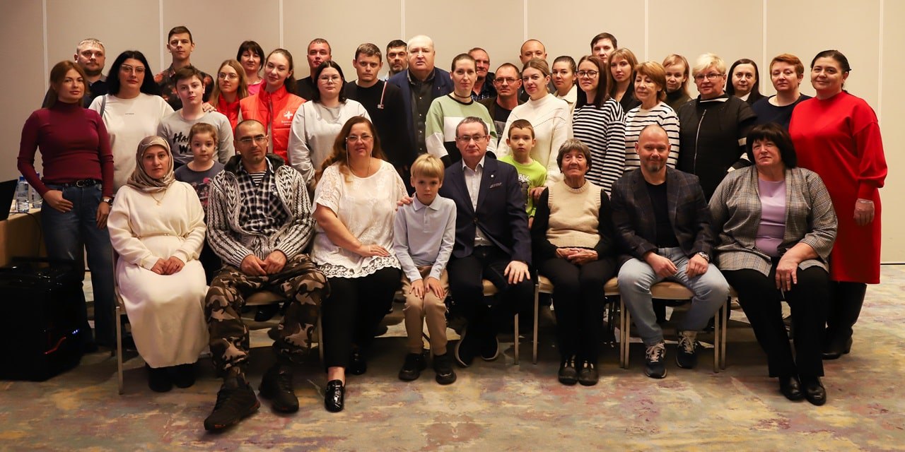 29 ноября 2025 года в г. Краснодаре прошла Школа гемофилии