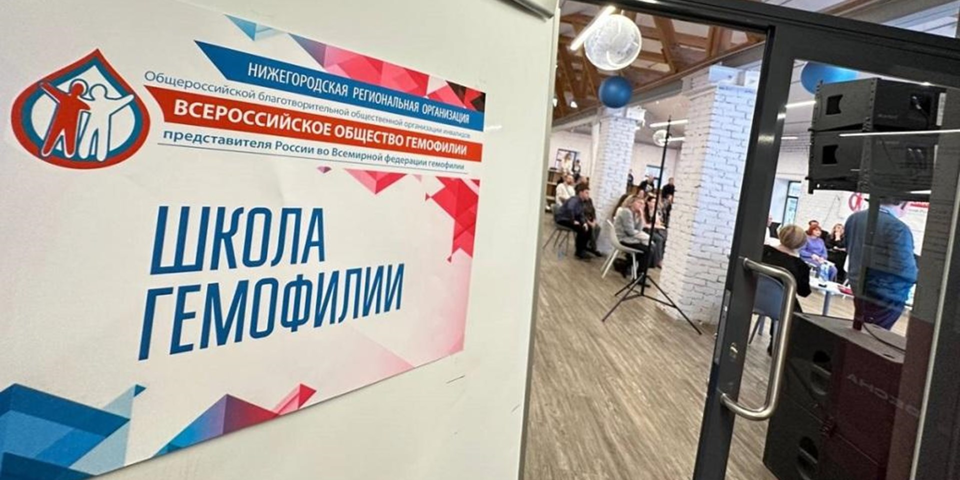 12 ноября 2022 в Нижнем Новгороде состоялась Школа гемофилии
